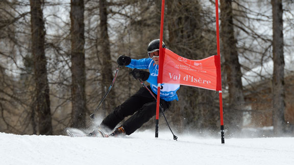 Certains skient comme des pros !