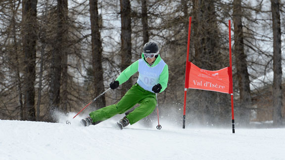 d'autres skieurs skient moins biens...