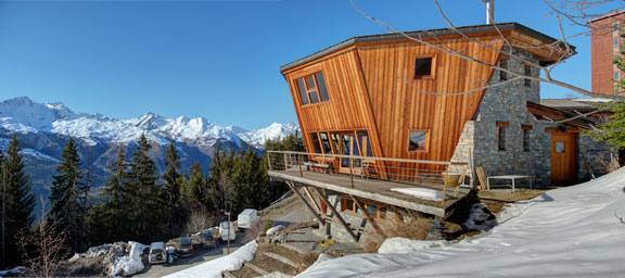 Vue imprenable sur toute la vallée de la Tarentaise