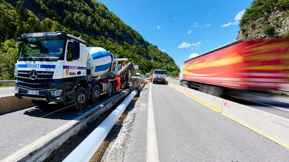 Circulation ininterrompue pendant les travaux