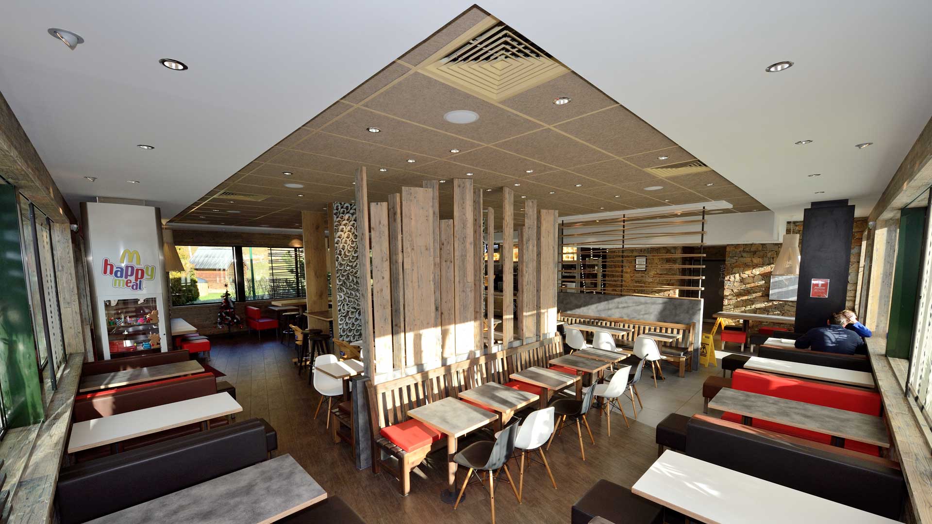 Restaurant Donald's de Bourg-Saint-Maurice