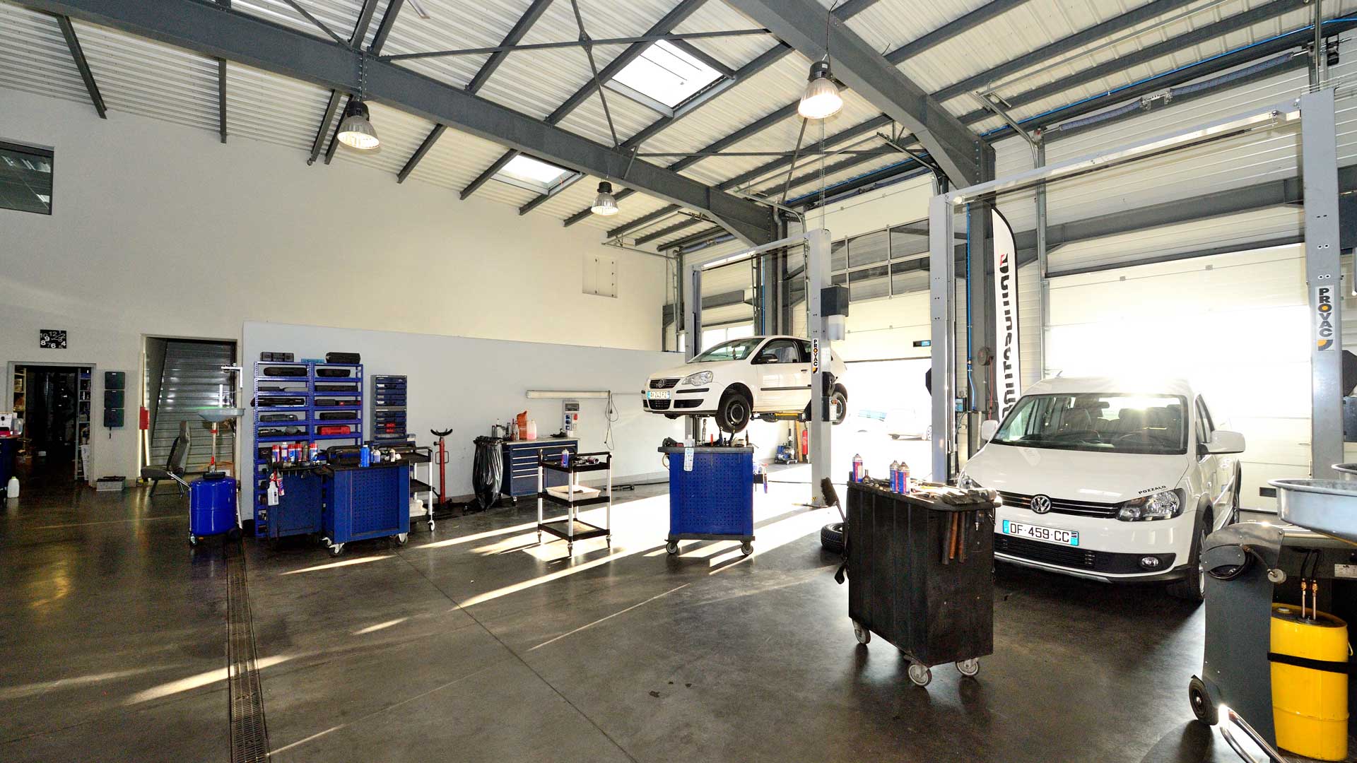 Atelier Pozzalo Automobile Volkswagen Bourg-Saint-Maurice
