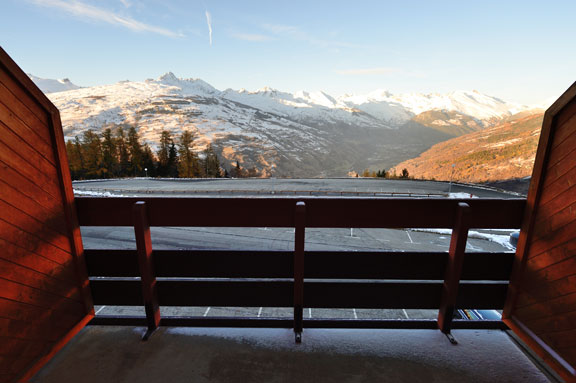 Vue de la terrasse