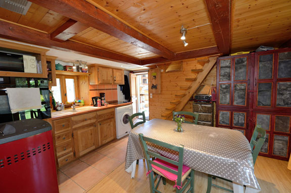 Petite maison sur 3 niveaux