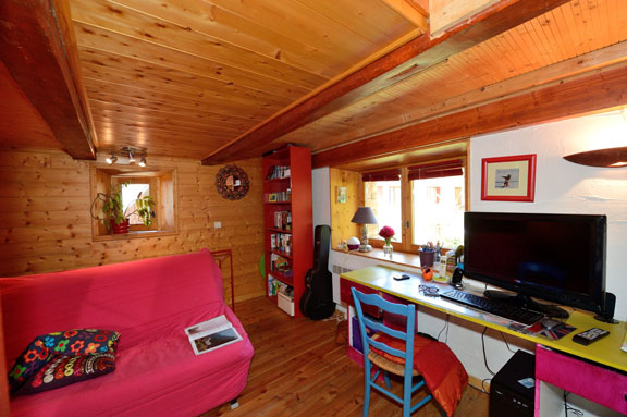 Espace Bureau + canapé convertible
