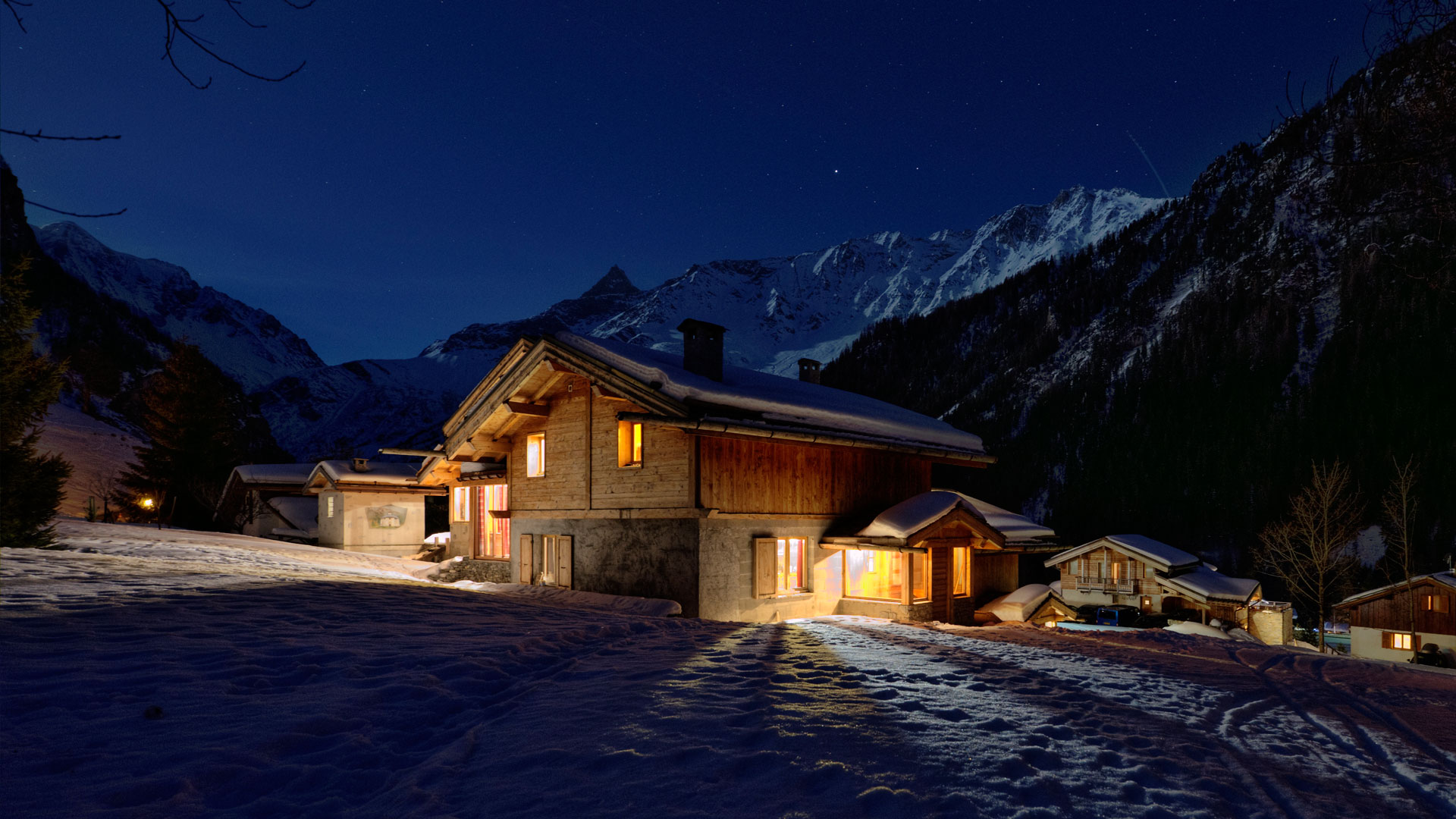 photographe immobilier peisey vallandry