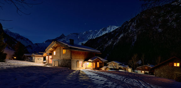 Et pourquoi ne pas faire des photos d'ambiance de nuit