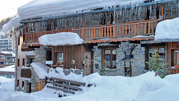 Reportage photo pour le chalet à louer Le Planté de Bâton à Val-d'Isère