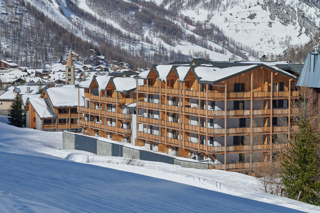 Résidence les Écureuils à Val-d'Isère