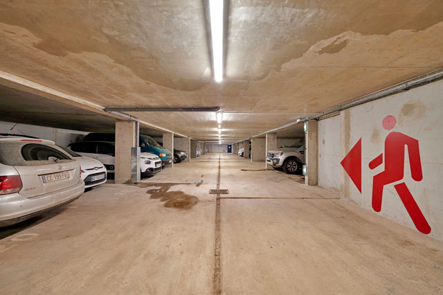 Les garages en sous-sol