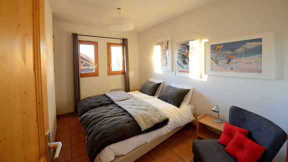 Photo chambre peisey vallandry
