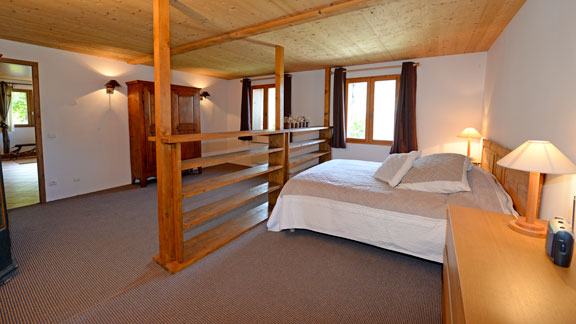 photo chambre chalet ste foy tarentaise