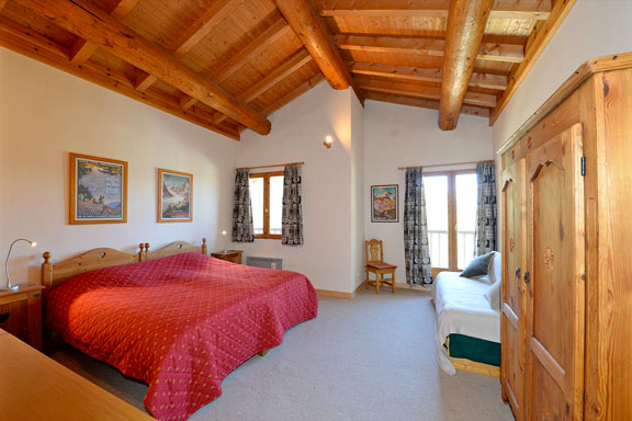 photo chambre chalet ste foy