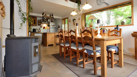 photo salle a manger bourg st maurice