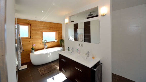 Photo salle de bains peisey vallandry