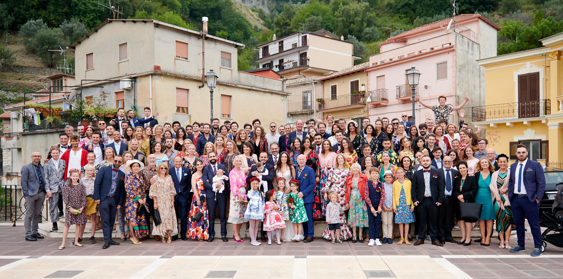 Photo avec tous les invités