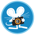 Logo de la P'tite Souris Photographe Lille