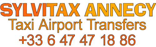 Service de taxi au départ d'Annecy ou vers Annecy
