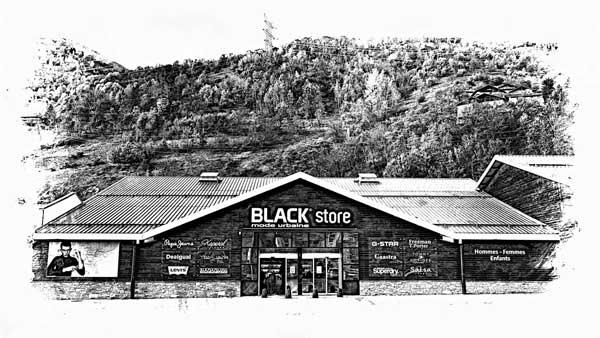 Magasin Black Store à Bourg-Saint-Maurice
