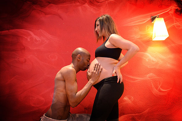 Couple femme enceinte, ne remettez pas à demain cette photo incroyable de votre transformation