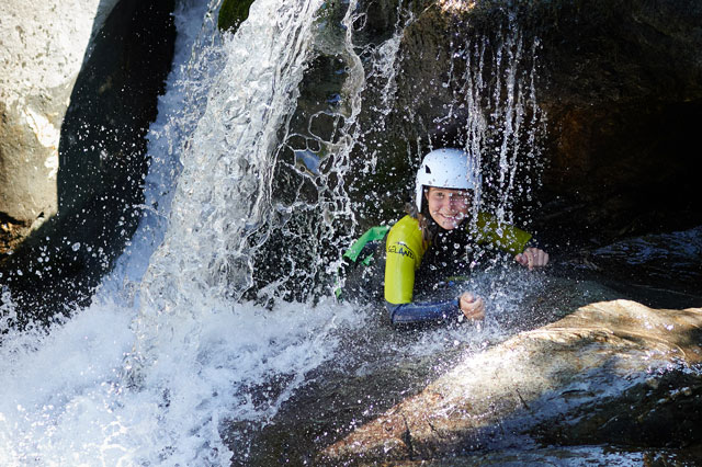 Figer l'eau pour une ambiance particulière