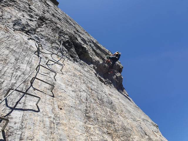 Via ferrata de la Daille