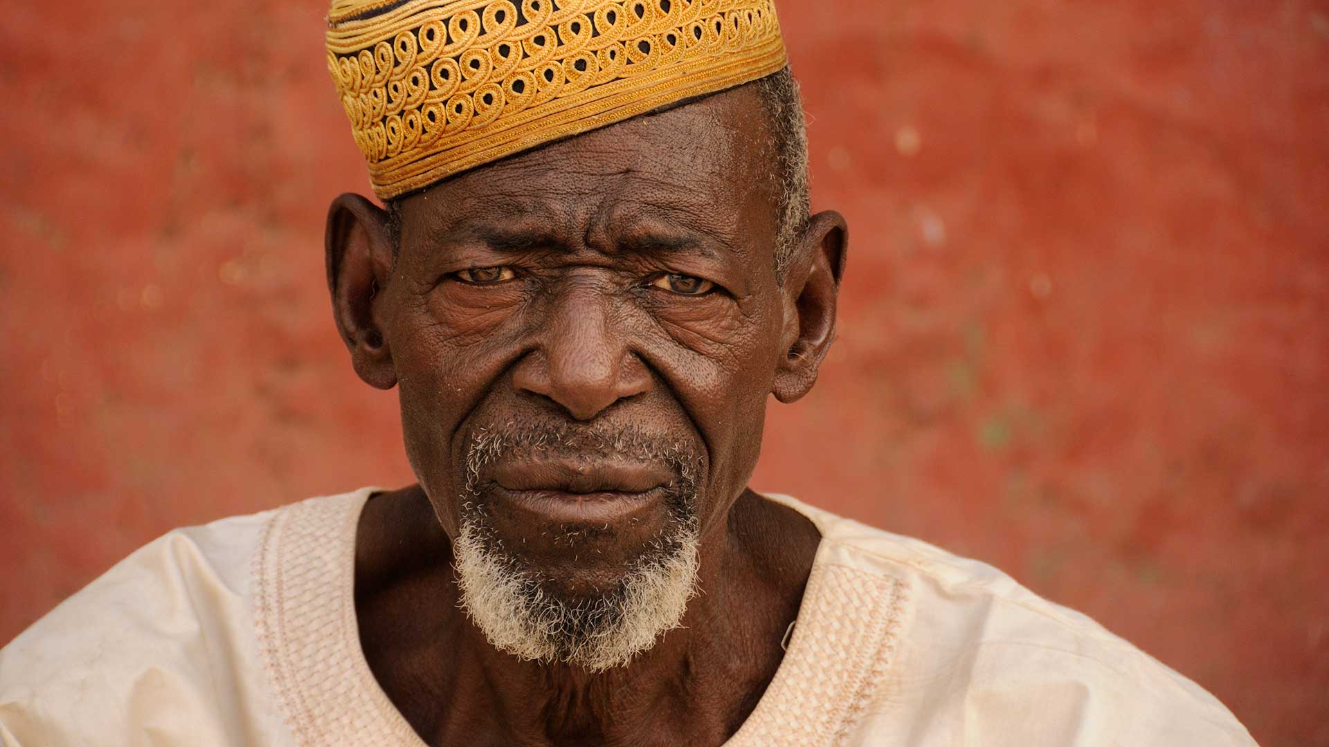 Portrait homme Niger