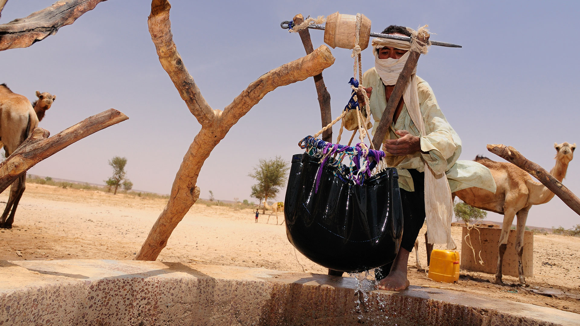 Puit dans la région de Doutchi Niger